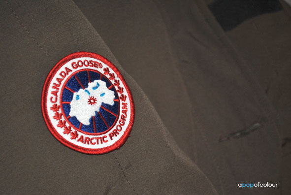 Canada Goose kids outlet 2016 - Oh Canada! - A Pop of Colour