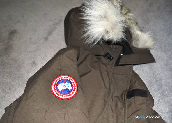 is this canada goose jacket real