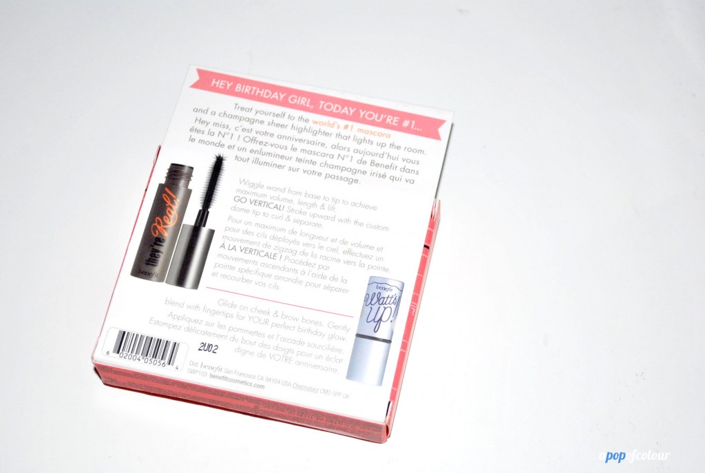 back of box