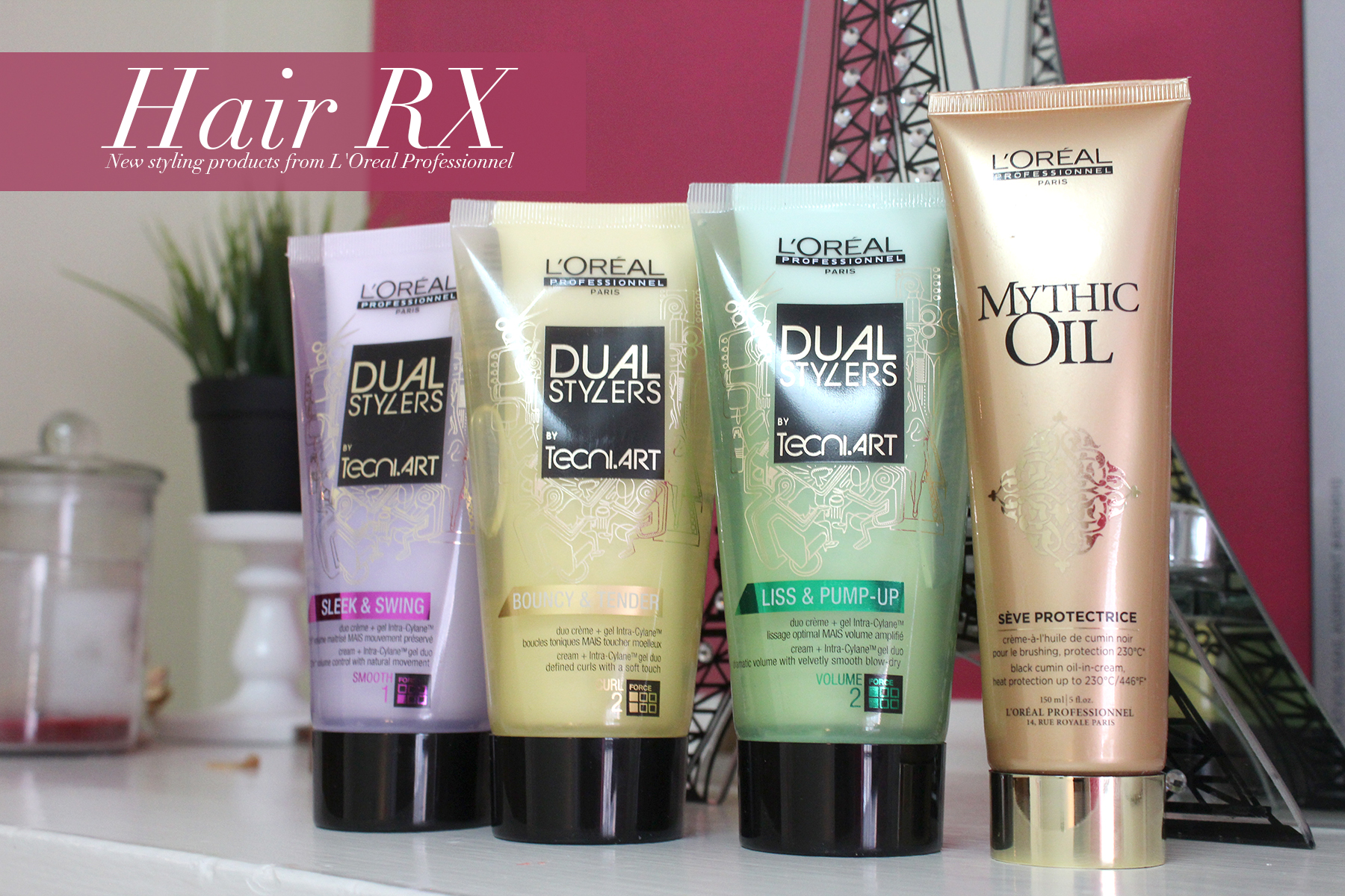 Hair RX New Styling Products From LOreal Professionnel A Pop